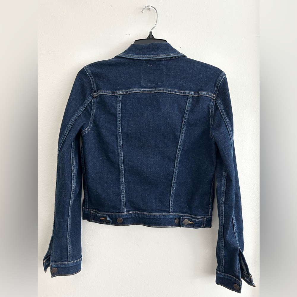 Levi's Denim Trucker Jacket Women's (XS) - Picture 2 of 3